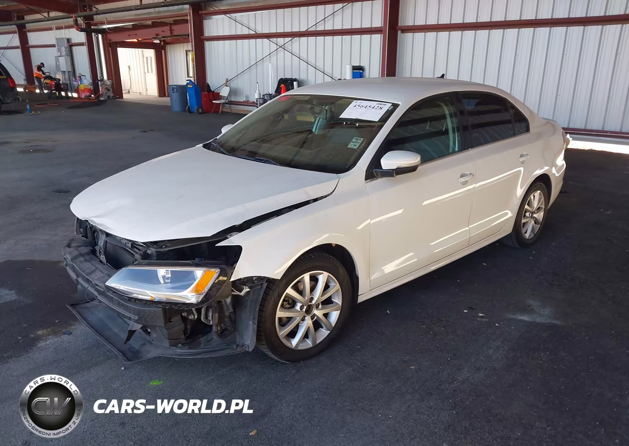 2014 Volkswagen Jetta 1.8T Se VIN:3VWD17AJXEM420459 - 2