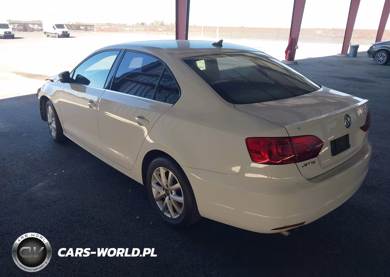 2014 Volkswagen Jetta 1.8T Se VIN:3VWD17AJXEM420459 - 3