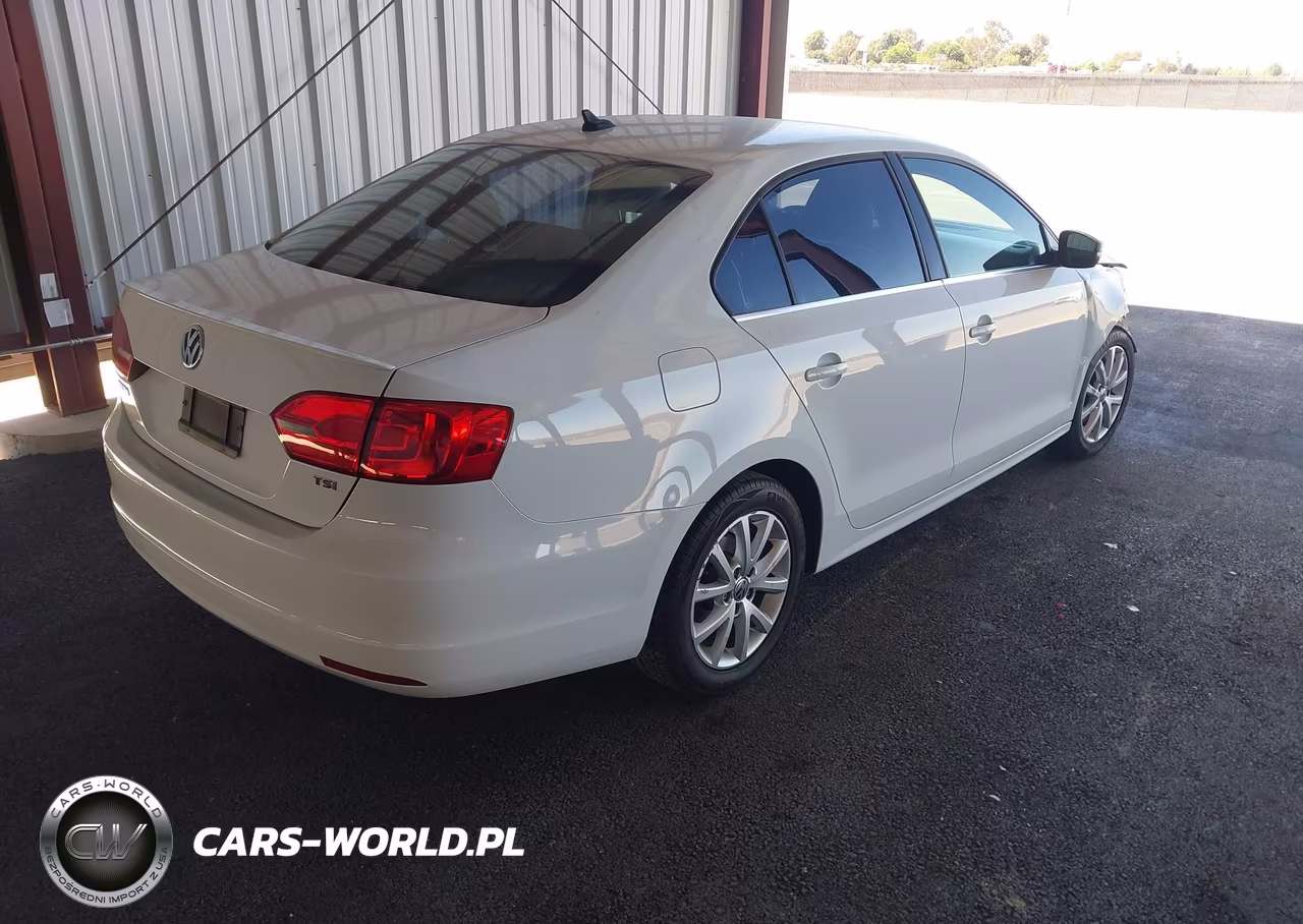2014 Volkswagen Jetta 1.8T Se VIN:3VWD17AJXEM420459 - 4