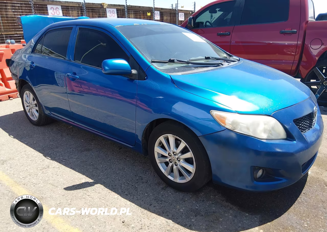 2009 Toyota Corolla Le