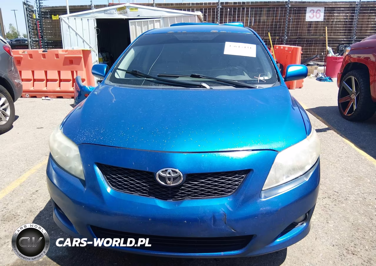 2009 Toyota Corolla Le VIN:JTDBL40E79J011376 - 13