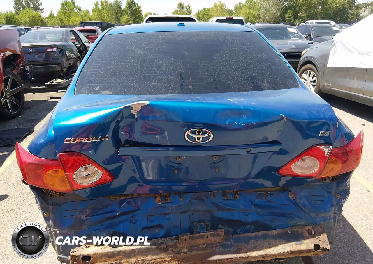 2009 Toyota Corolla Le VIN:JTDBL40E79J011376 - 17
