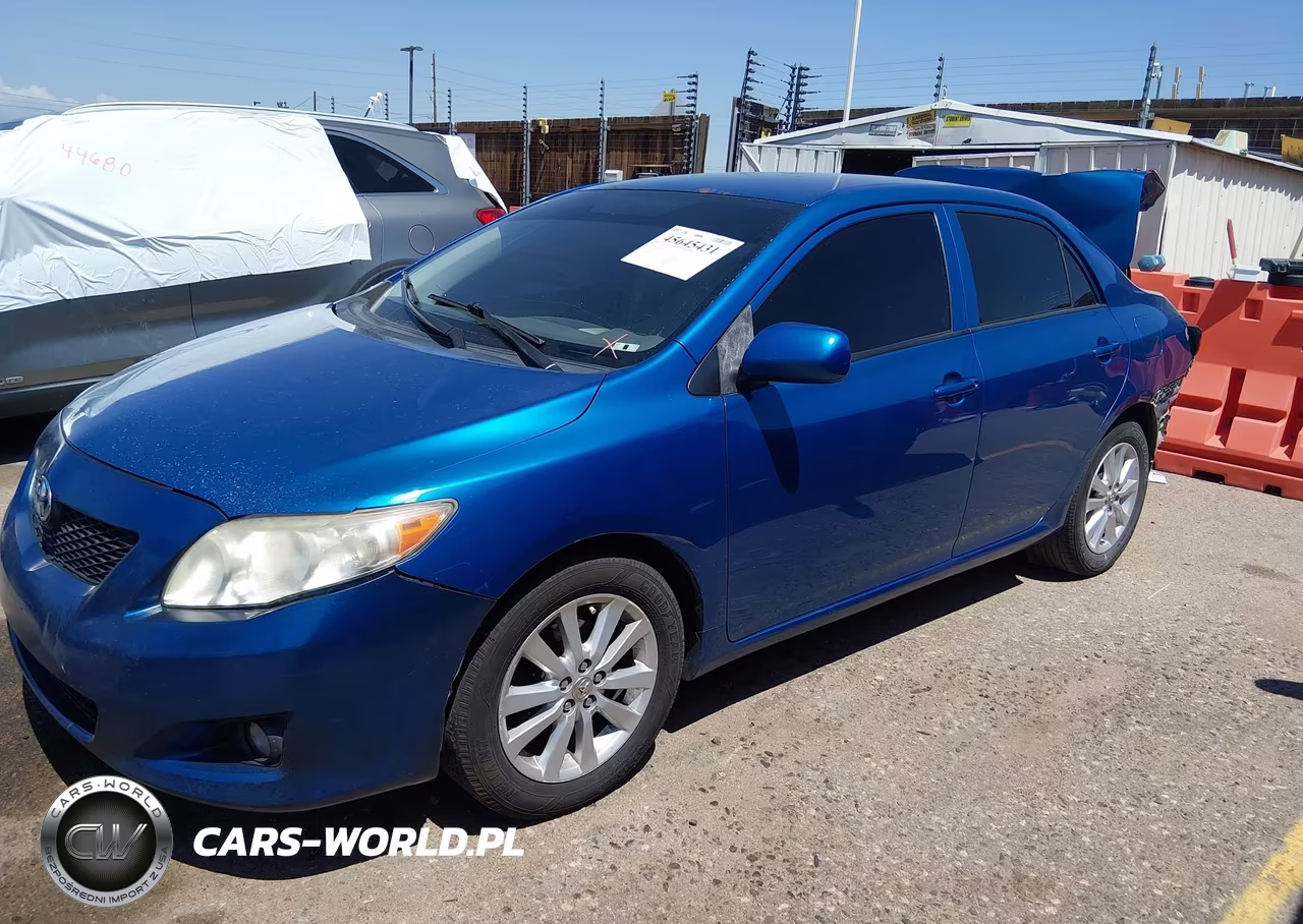2009 Toyota Corolla Le VIN:JTDBL40E79J011376 - 2