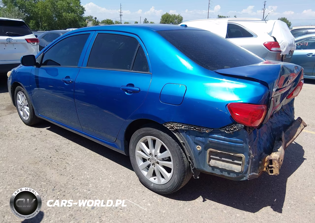 2009 Toyota Corolla Le VIN:JTDBL40E79J011376 - 3