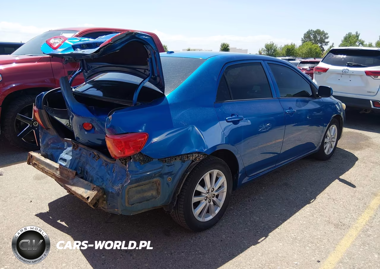 2009 Toyota Corolla Le VIN:JTDBL40E79J011376 - 4