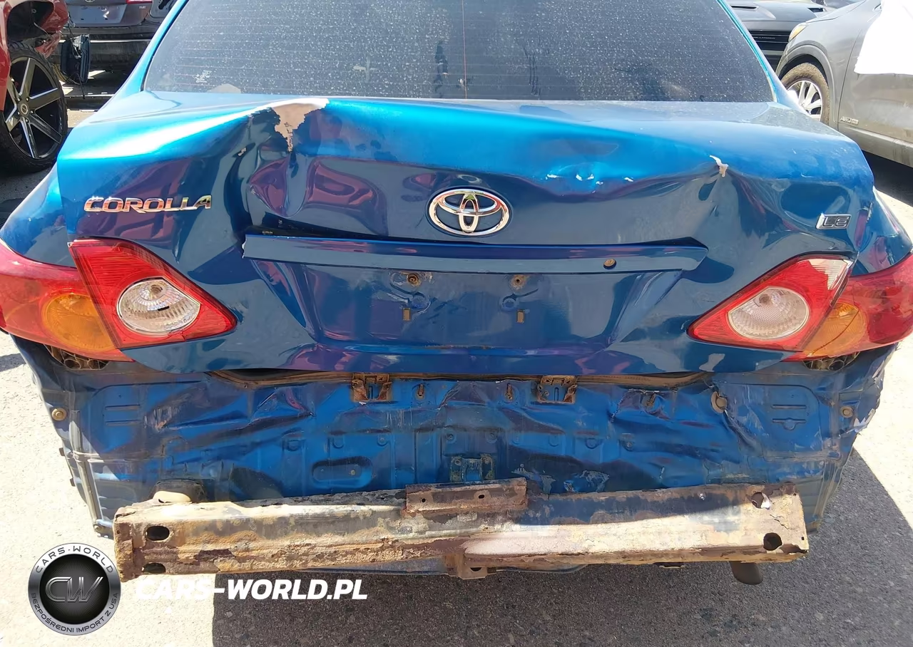 2009 Toyota Corolla Le VIN:JTDBL40E79J011376 - 6