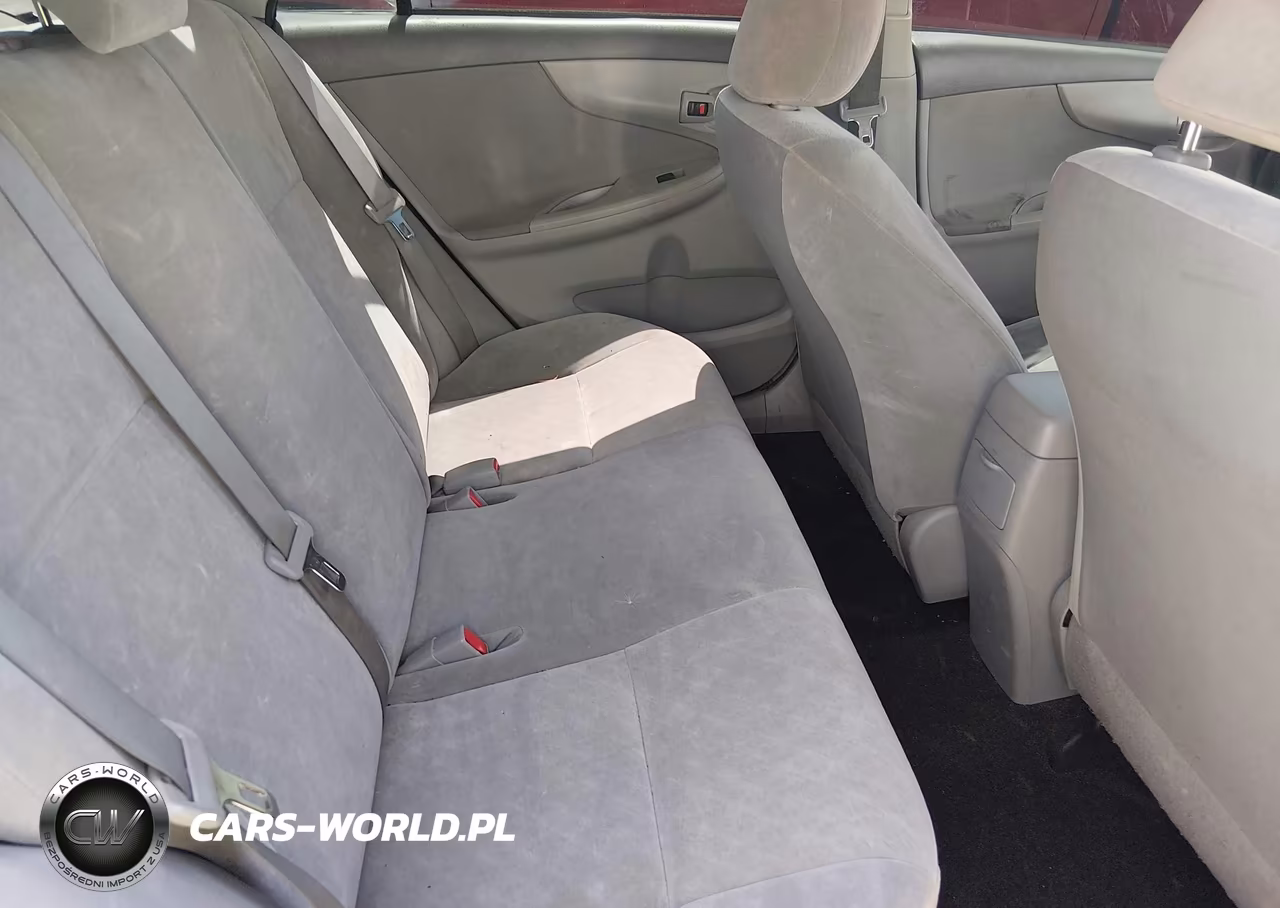 2009 Toyota Corolla Le VIN:JTDBL40E79J011376 - 8