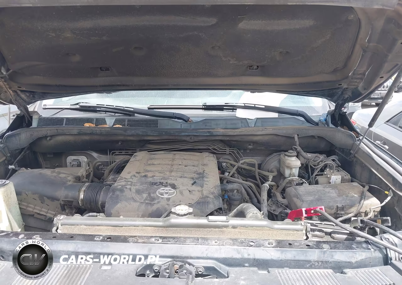 2015 Toyota Tundra Sr5 5.7L V8 VIN:5TFDW5F19FX463123 - 10