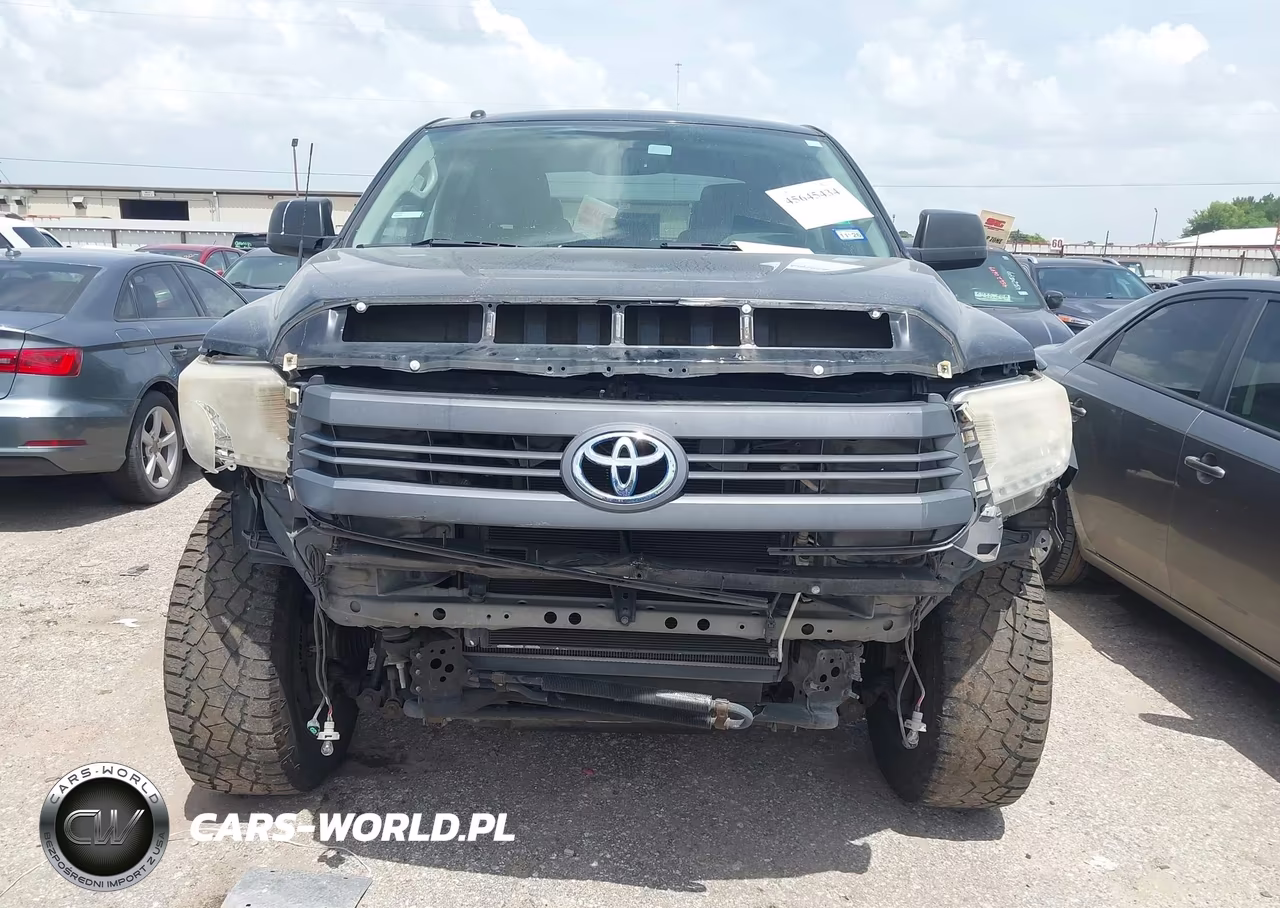 2015 Toyota Tundra Sr5 5.7L V8 VIN:5TFDW5F19FX463123 - 12
