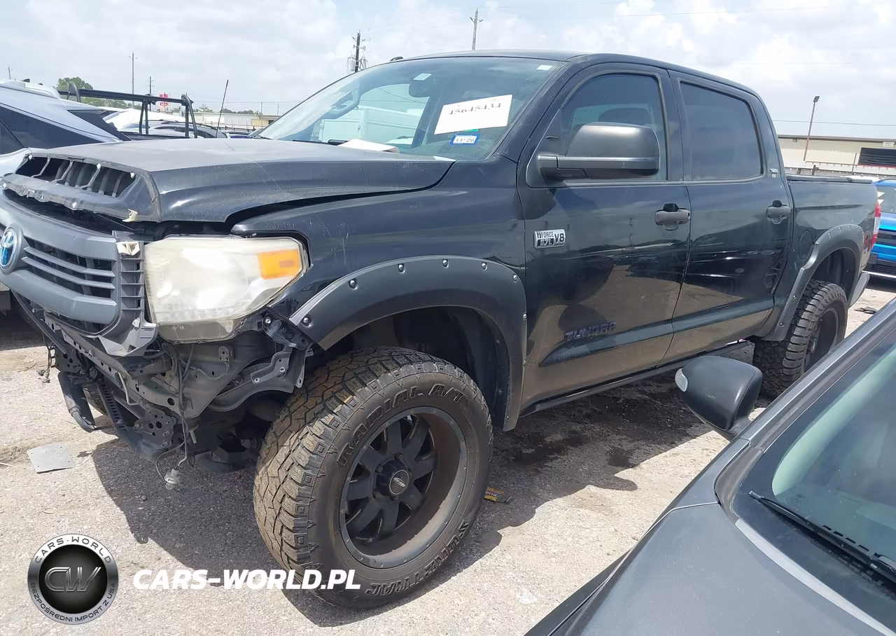 2015 Toyota Tundra Sr5 5.7L V8 VIN:5TFDW5F19FX463123 - 2