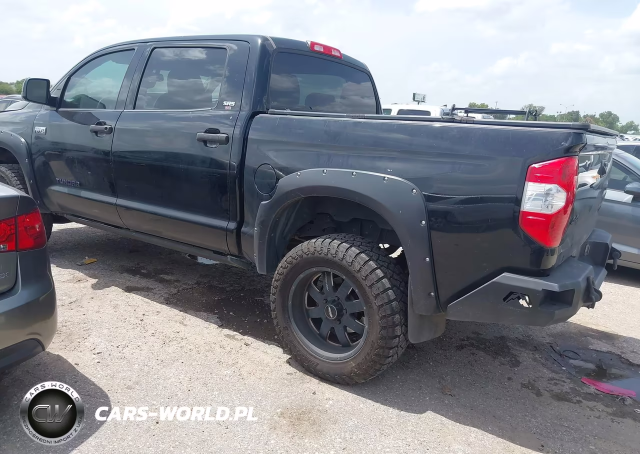2015 Toyota Tundra Sr5 5.7L V8 VIN:5TFDW5F19FX463123 - 3