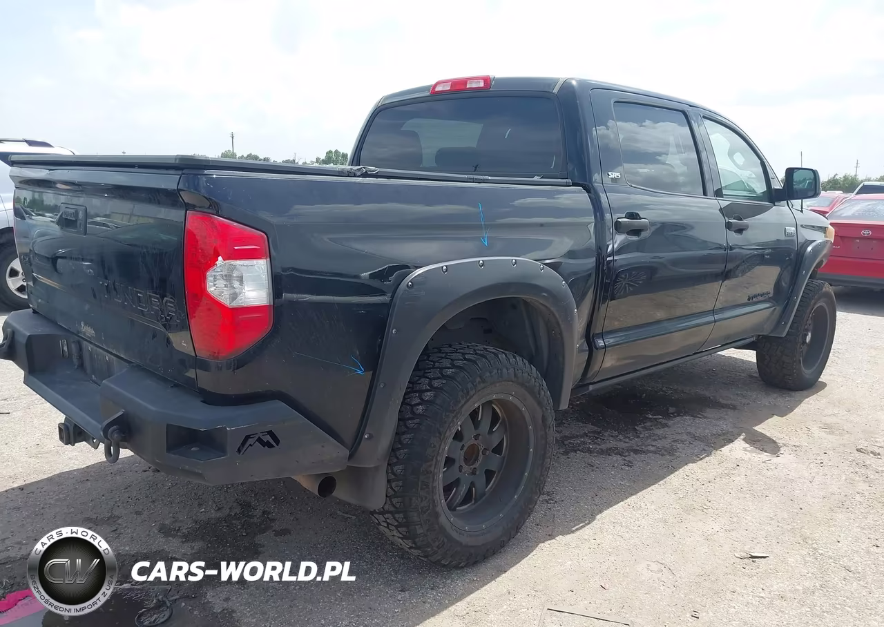 2015 Toyota Tundra Sr5 5.7L V8 VIN:5TFDW5F19FX463123 - 4