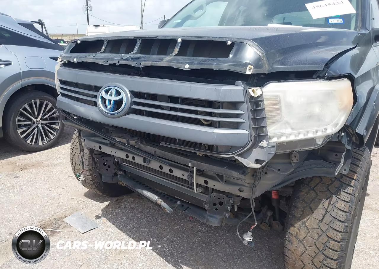 2015 Toyota Tundra Sr5 5.7L V8 VIN:5TFDW5F19FX463123 - 6