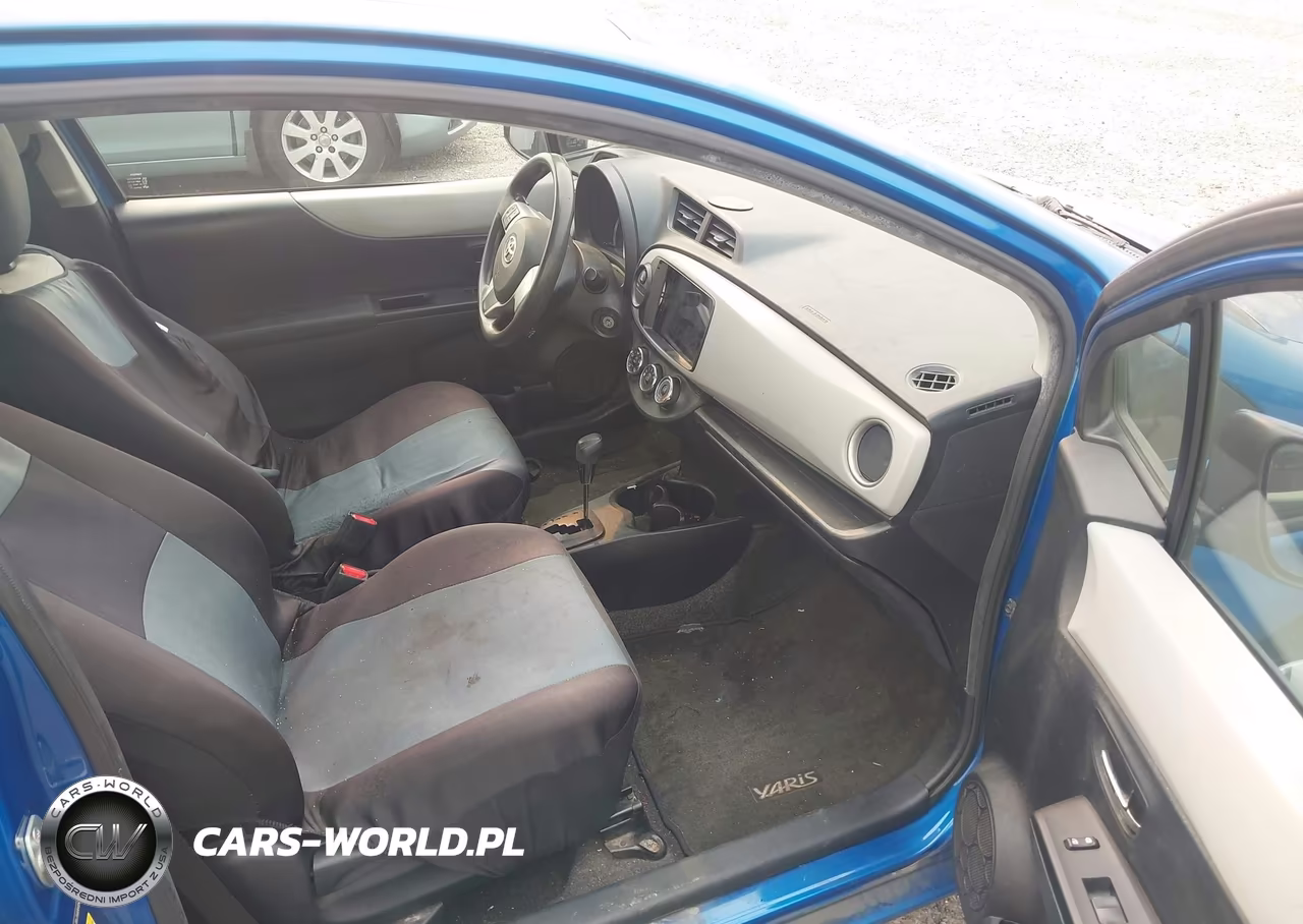 2012 Toyota Yaris Le VIN:JTDJTUD30CD507551 - 5