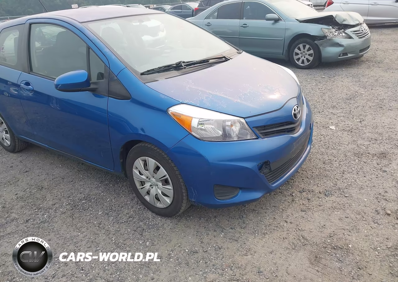 2012 Toyota Yaris Le VIN:JTDJTUD30CD507551 - 6