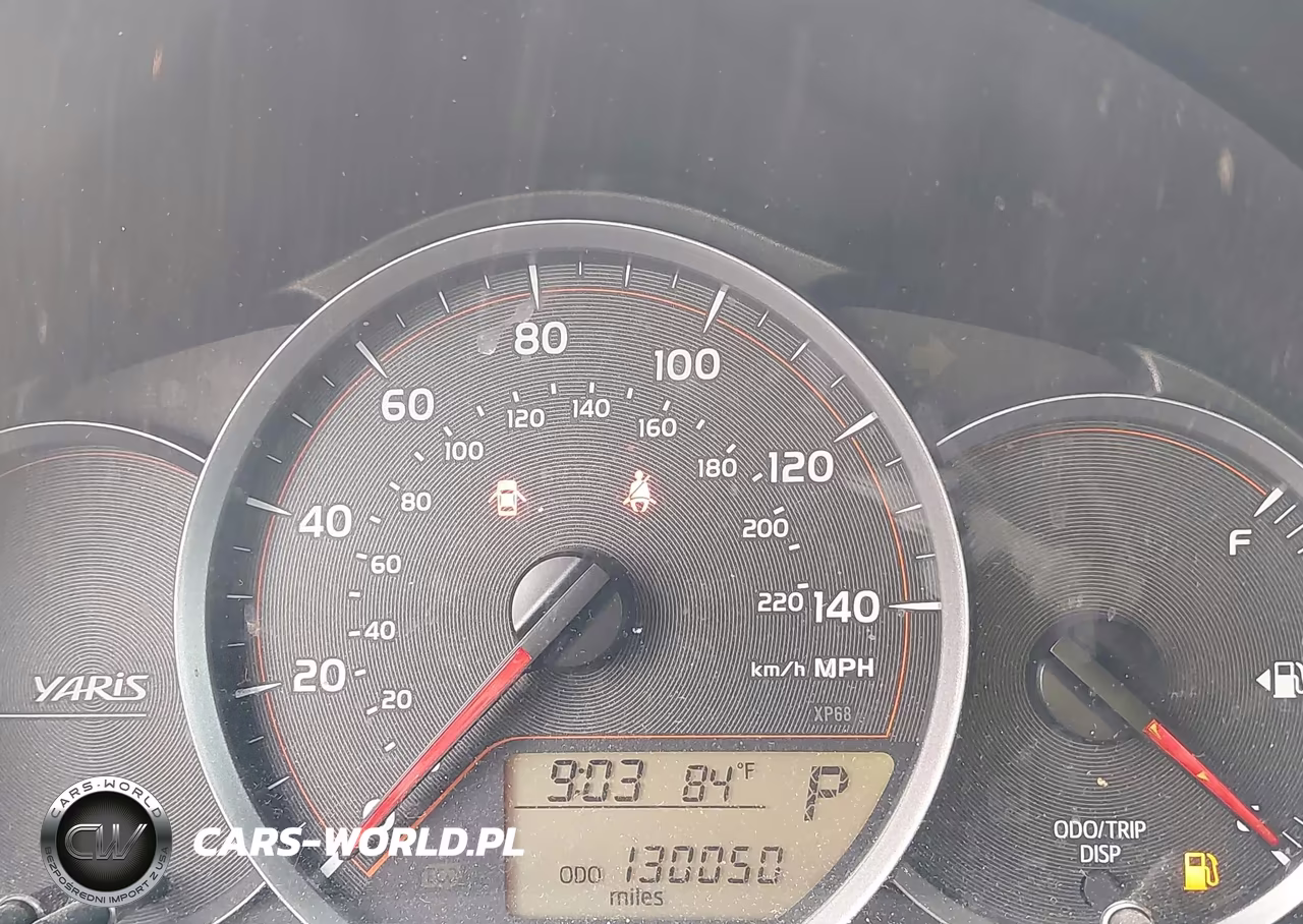 2012 Toyota Yaris Le VIN:JTDJTUD30CD507551 - 7
