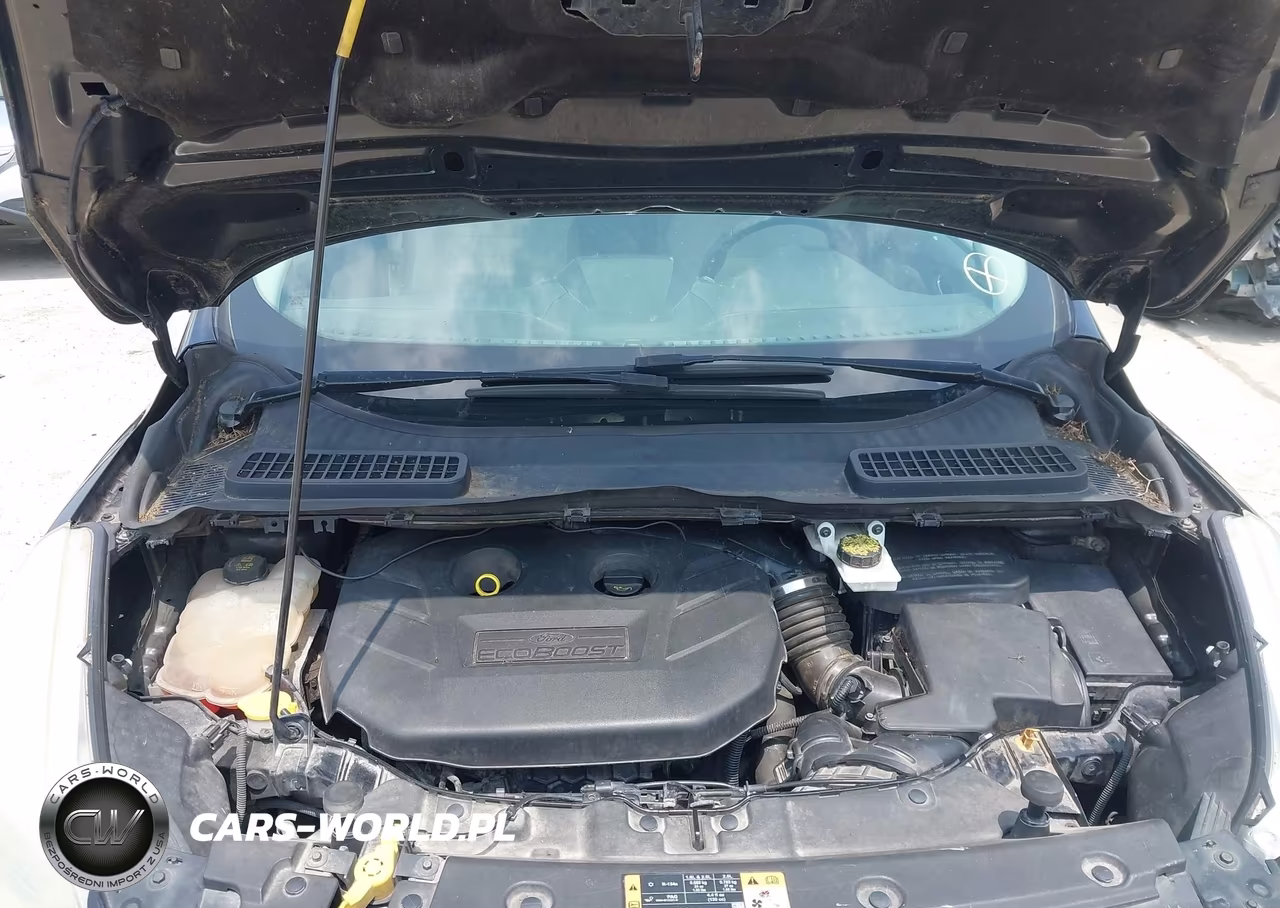 2014 Ford Escape Se VIN:1FMCU9G96EUB24568 - 10