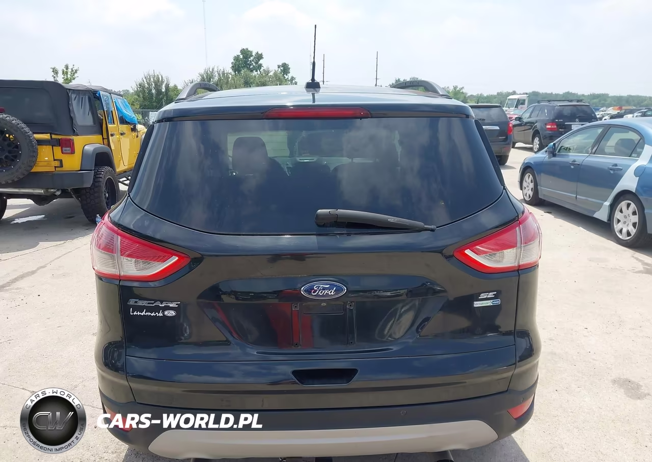 2014 Ford Escape Se VIN:1FMCU9G96EUB24568 - 13