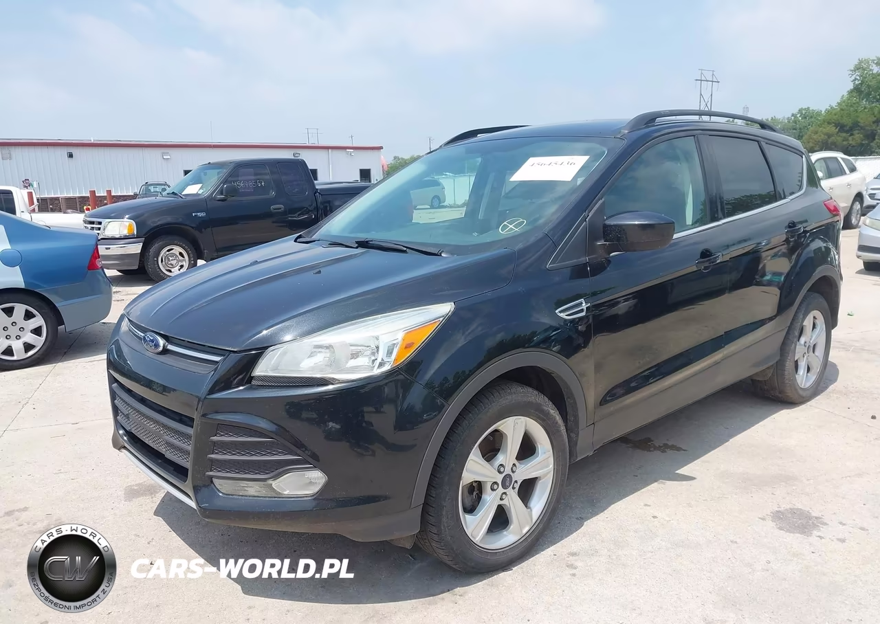 2014 Ford Escape Se VIN:1FMCU9G96EUB24568 - 2