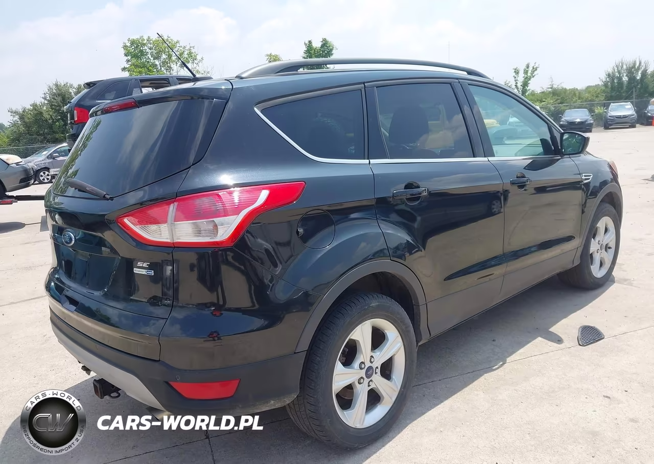 2014 Ford Escape Se VIN:1FMCU9G96EUB24568 - 4
