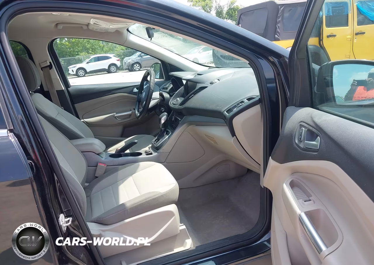 2014 Ford Escape Se VIN:1FMCU9G96EUB24568 - 5