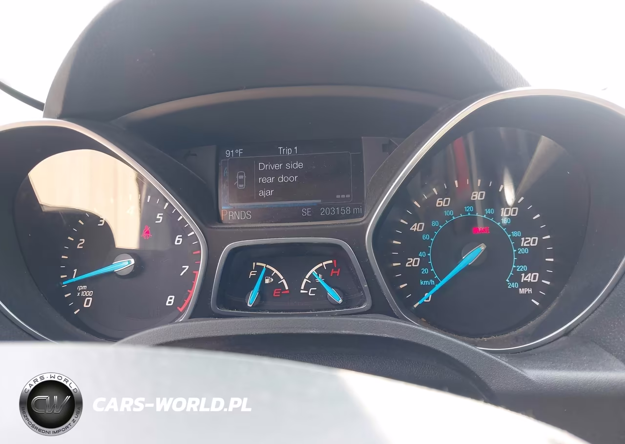 2014 Ford Escape Se VIN:1FMCU9G96EUB24568 - 7