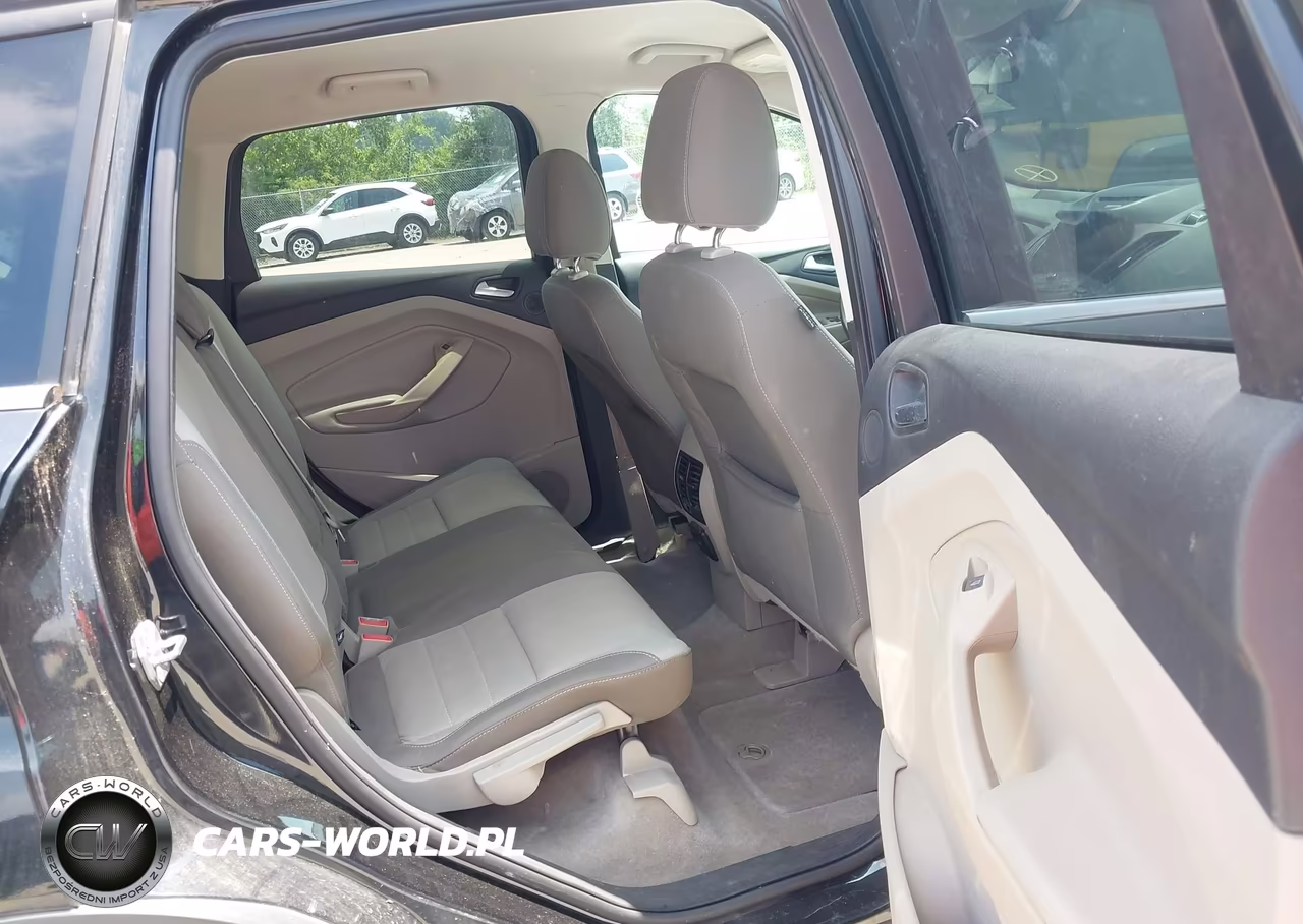 2014 Ford Escape Se VIN:1FMCU9G96EUB24568 - 8