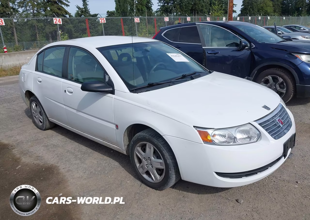 2007 Saturn Ion 2 VIN:1G8AJ55F97Z209393 - 1