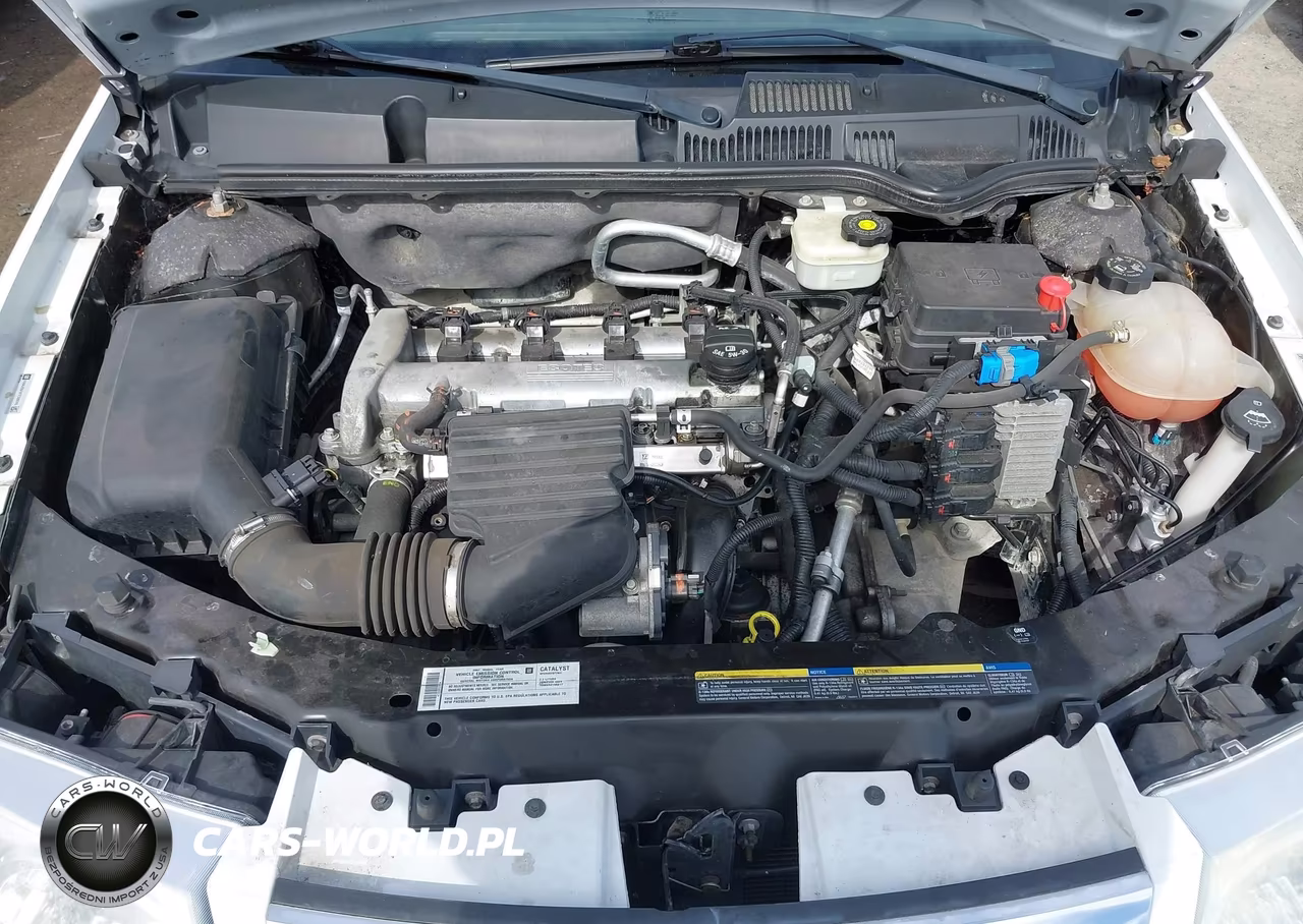 2007 Saturn Ion 2 VIN:1G8AJ55F97Z209393 - 10