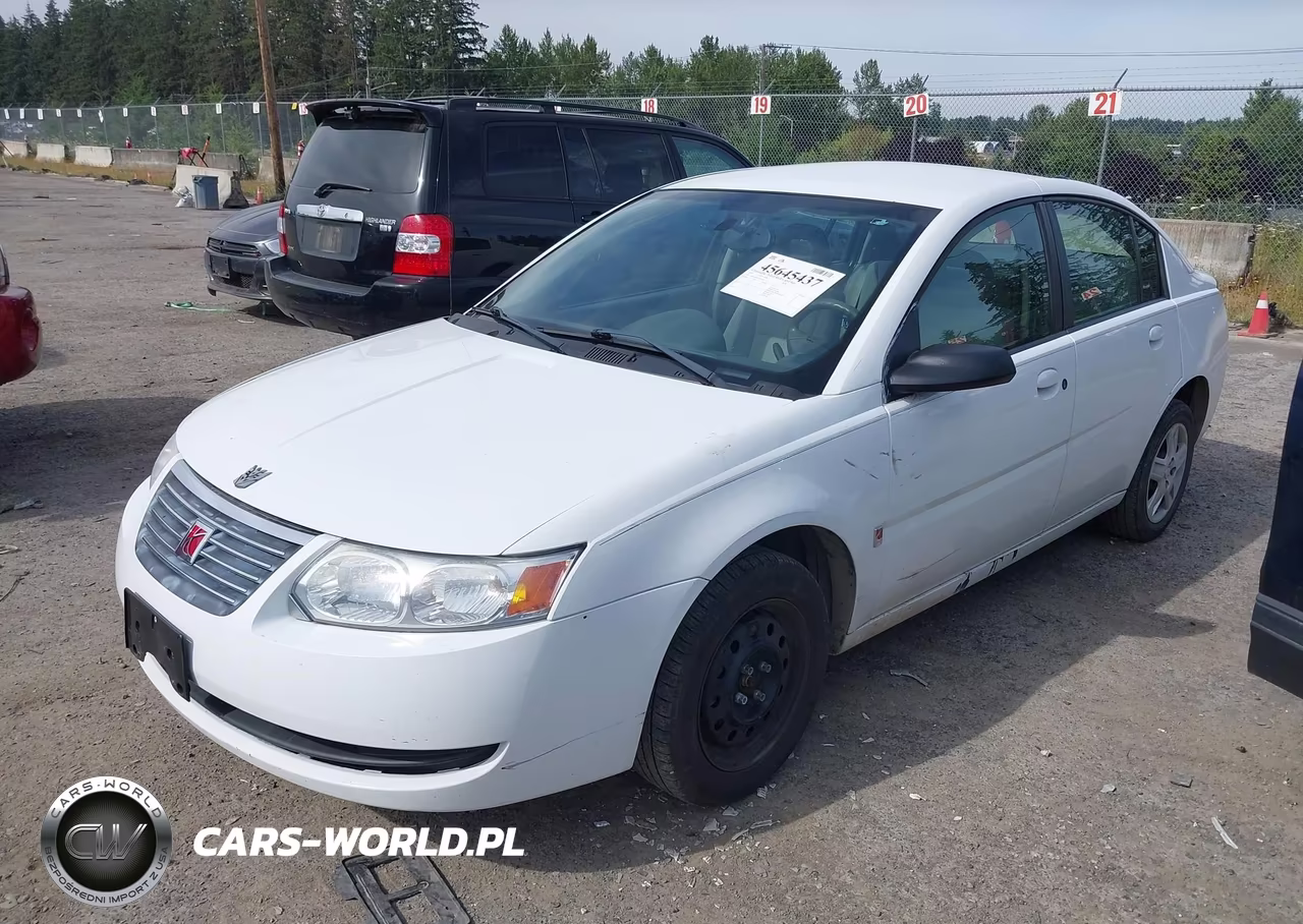 2007 Saturn Ion 2 VIN:1G8AJ55F97Z209393 - 2