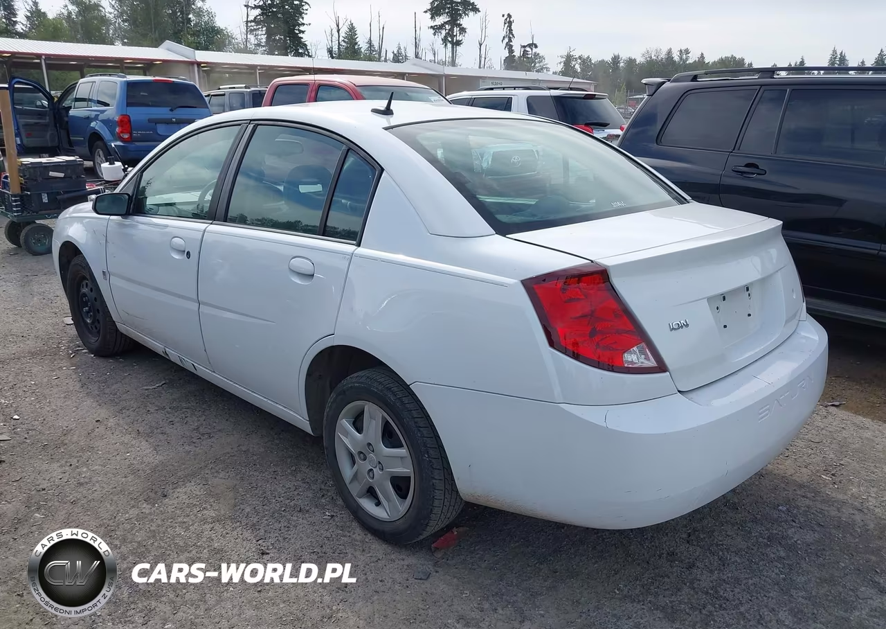 2007 Saturn Ion 2 VIN:1G8AJ55F97Z209393 - 3