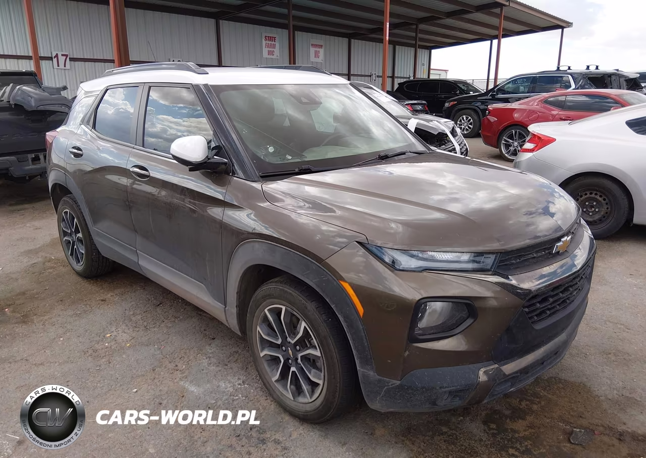 2022 Chevrolet Trailblazer Fwd Activ – zdjęcie 1 z 16