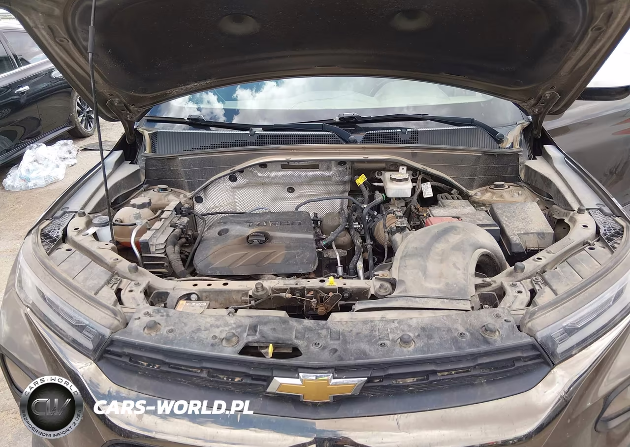 2022 Chevrolet Trailblazer Fwd Activ VIN:KL79MVSL5NB118778 - 10