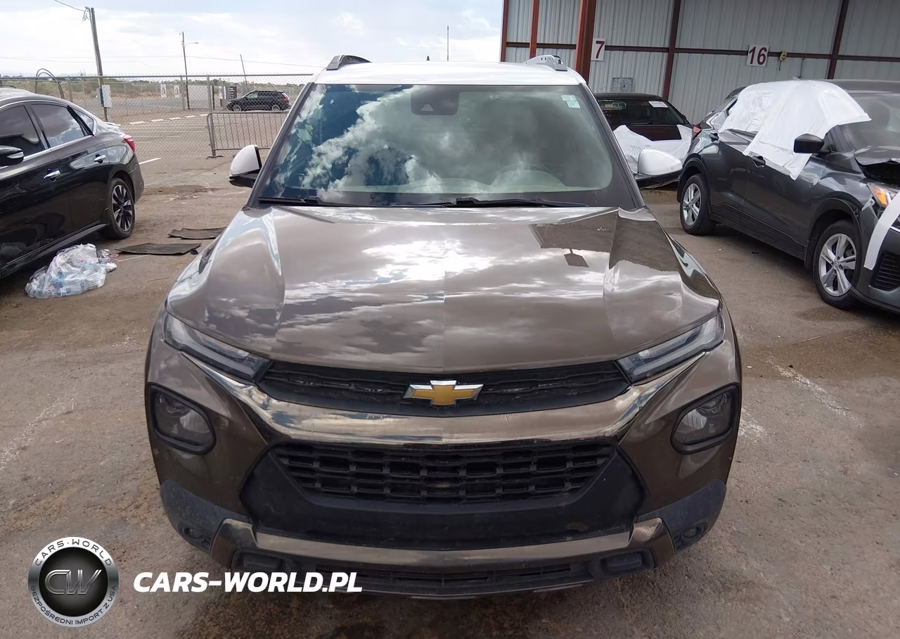 2022 Chevrolet Trailblazer Fwd Activ VIN:KL79MVSL5NB118778 - 12