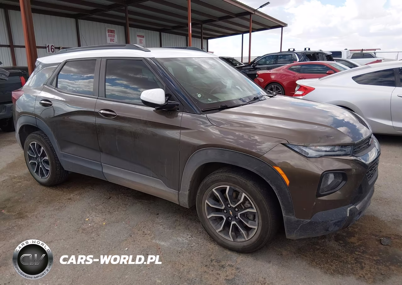 2022 Chevrolet Trailblazer Fwd Activ VIN:KL79MVSL5NB118778 - 13