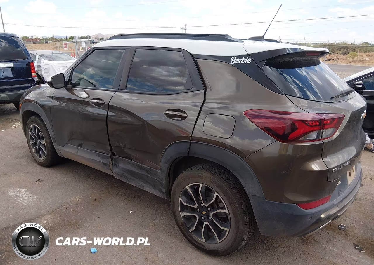 2022 Chevrolet Trailblazer Fwd Activ VIN:KL79MVSL5NB118778 - 14