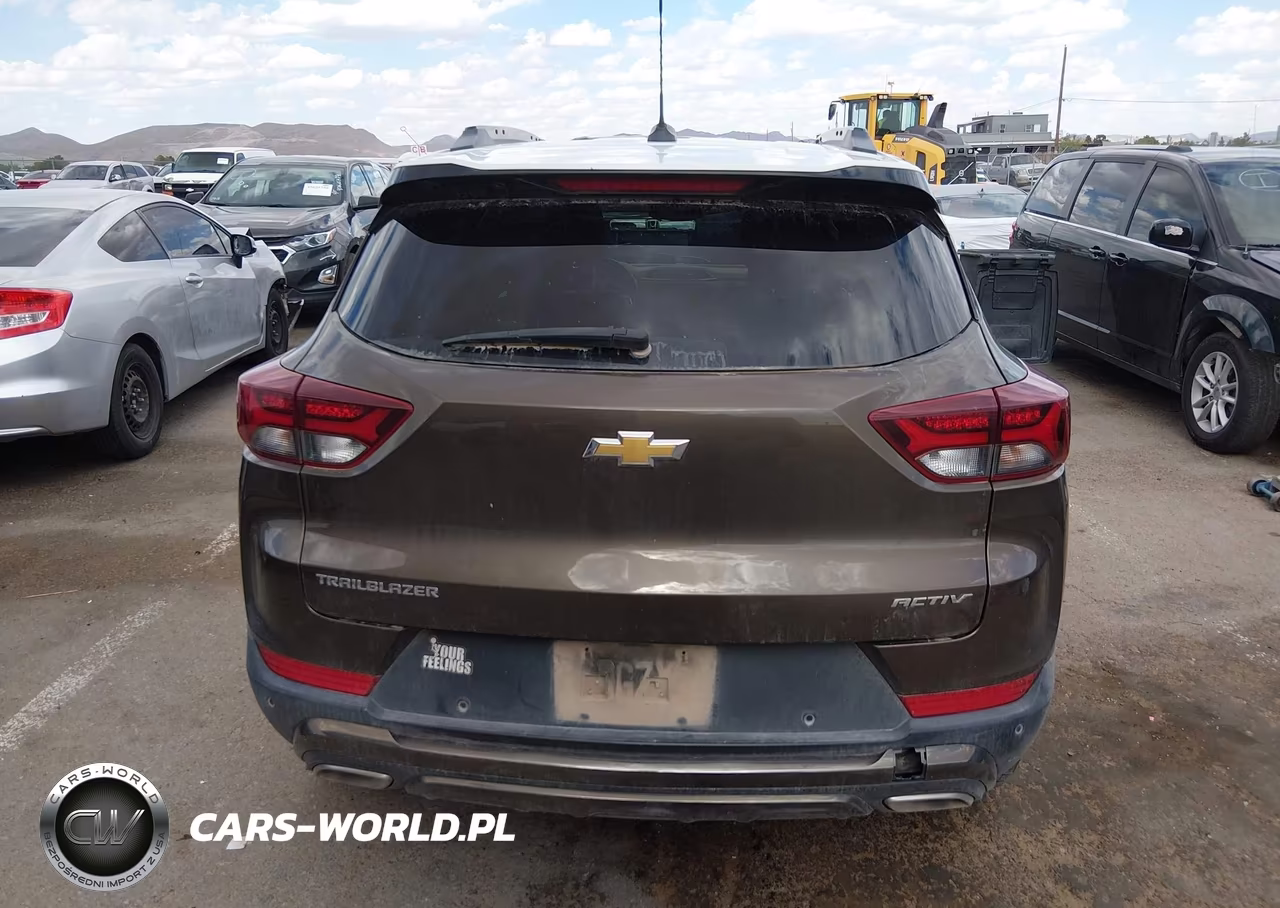 2022 Chevrolet Trailblazer Fwd Activ VIN:KL79MVSL5NB118778 - 16
