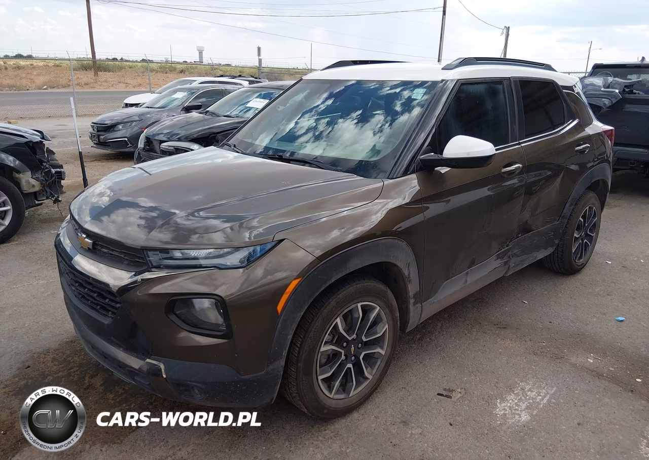 2022 Chevrolet Trailblazer Fwd Activ VIN:KL79MVSL5NB118778 - 2