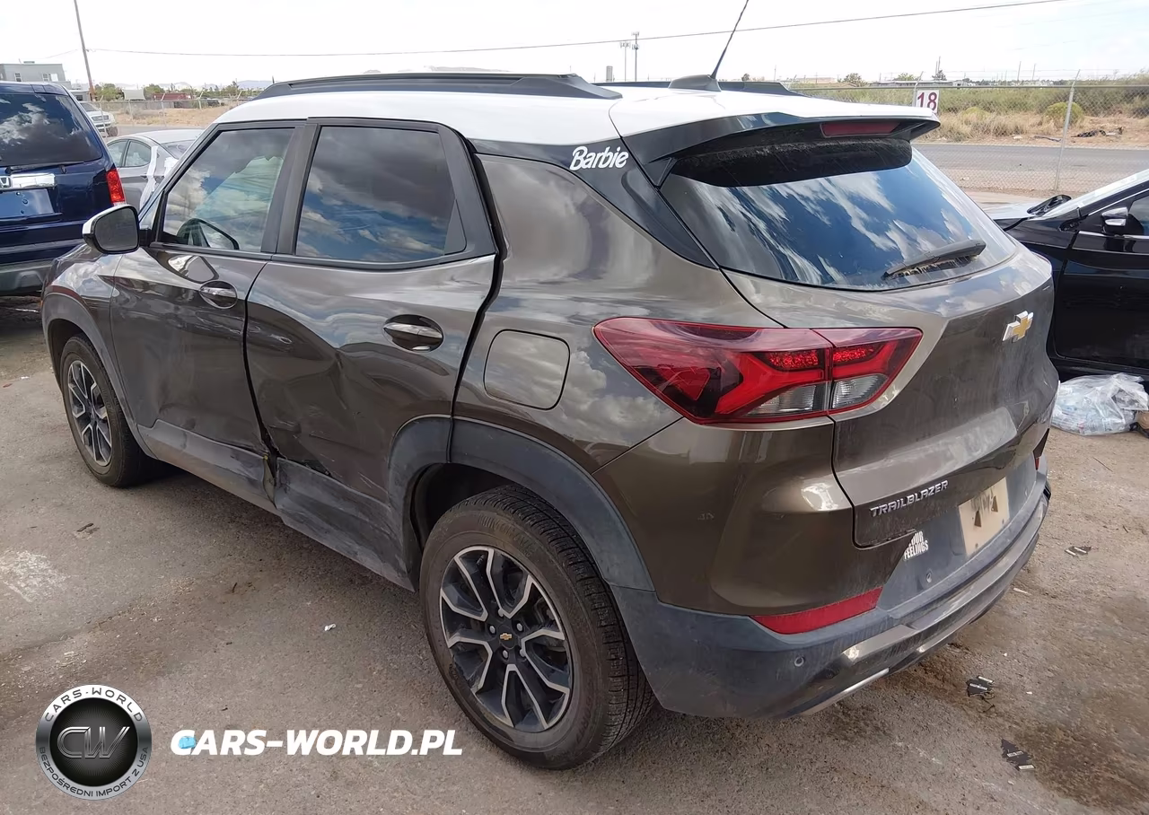 2022 Chevrolet Trailblazer Fwd Activ VIN:KL79MVSL5NB118778 - 3