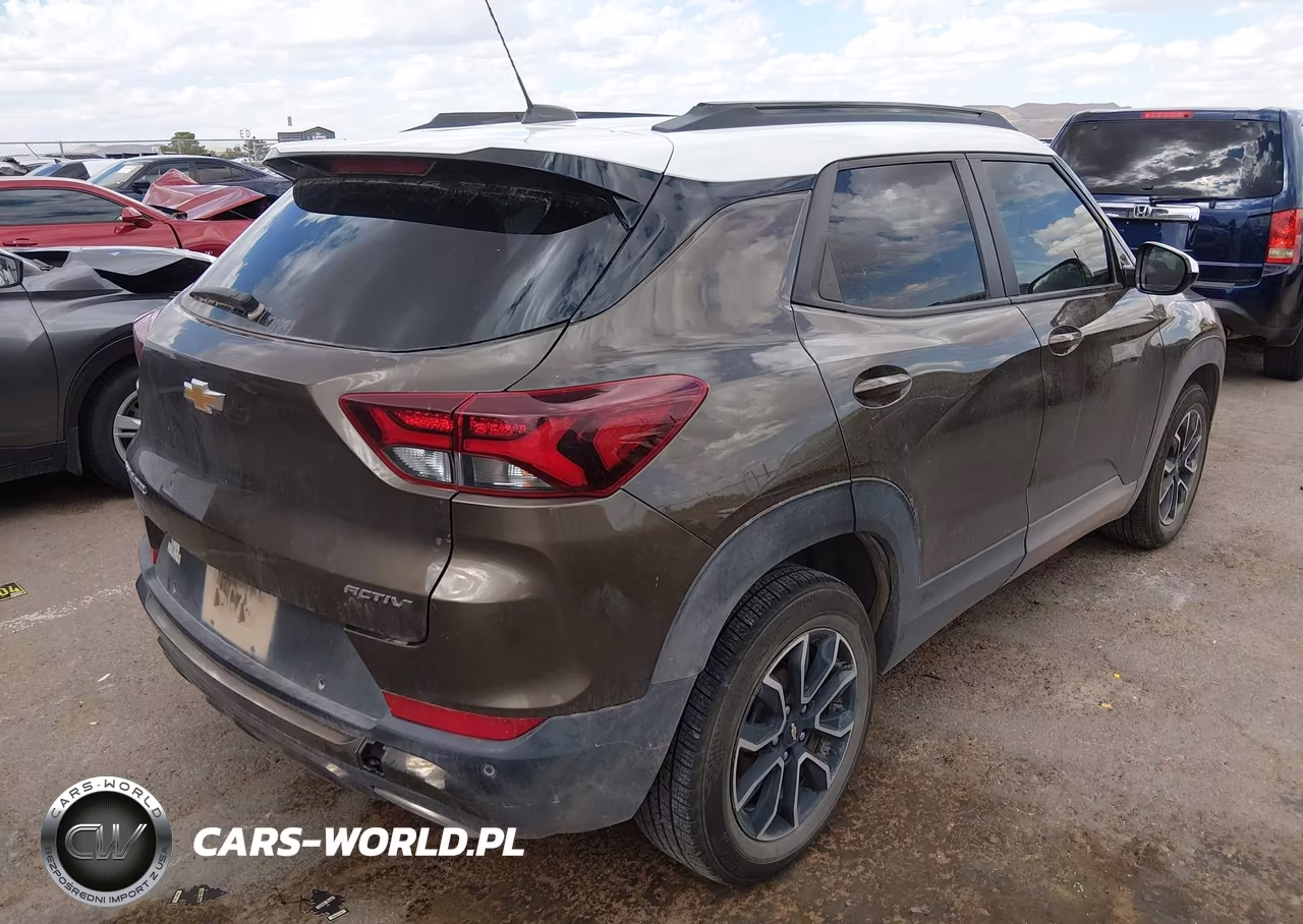 2022 Chevrolet Trailblazer Fwd Activ VIN:KL79MVSL5NB118778 - 4