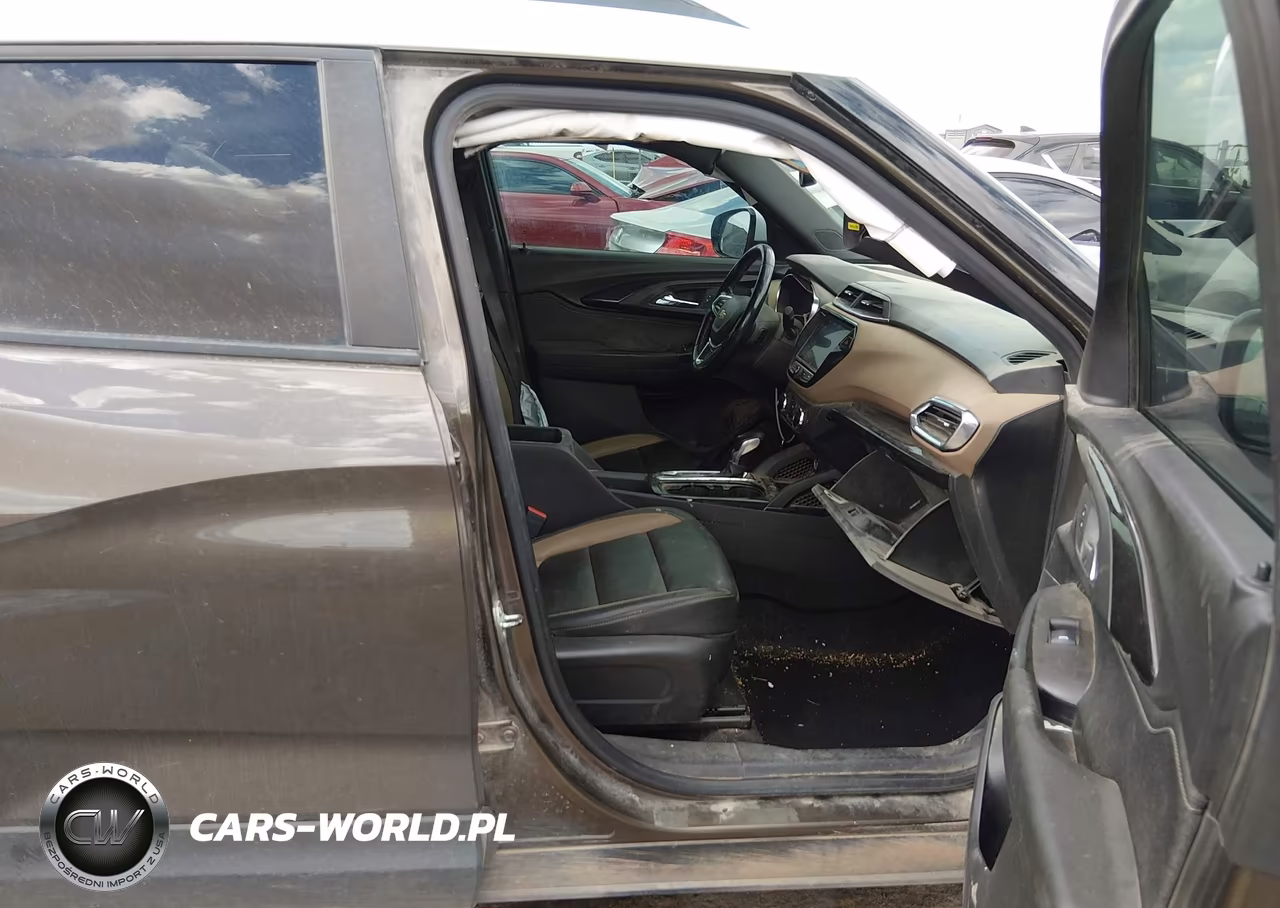 2022 Chevrolet Trailblazer Fwd Activ VIN:KL79MVSL5NB118778 - 5