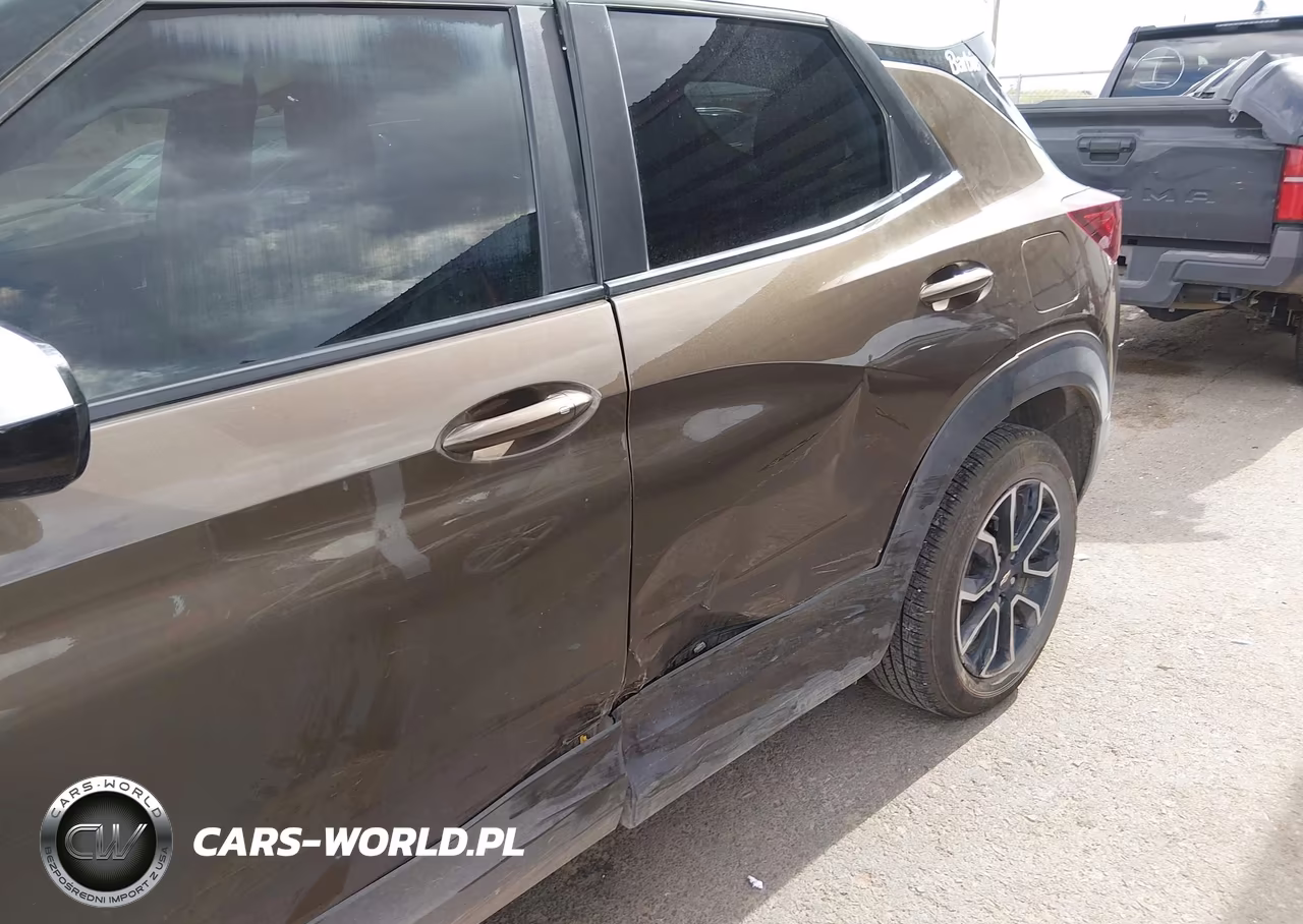 2022 Chevrolet Trailblazer Fwd Activ VIN:KL79MVSL5NB118778 - 6