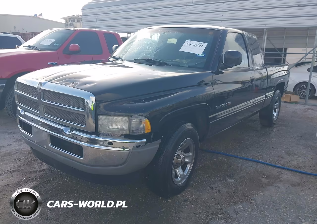 1999 Dodge Ram 1500 St VIN:3B7HC12Y1XG244278 - 2