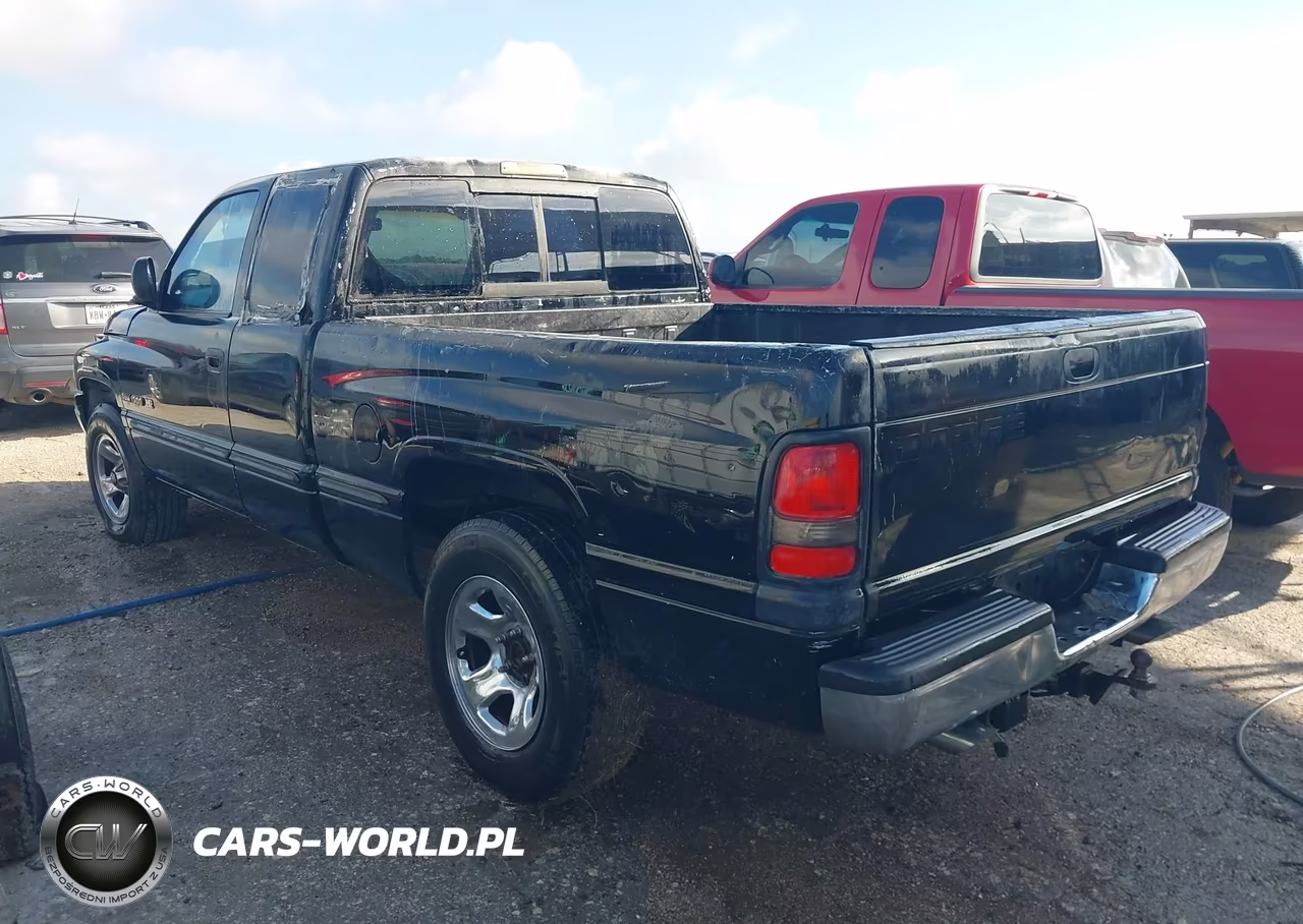 1999 Dodge Ram 1500 St VIN:3B7HC12Y1XG244278 - 3