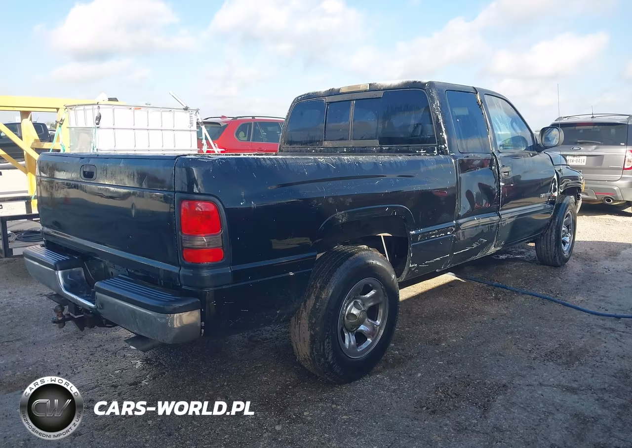 1999 Dodge Ram 1500 St VIN:3B7HC12Y1XG244278 - 4