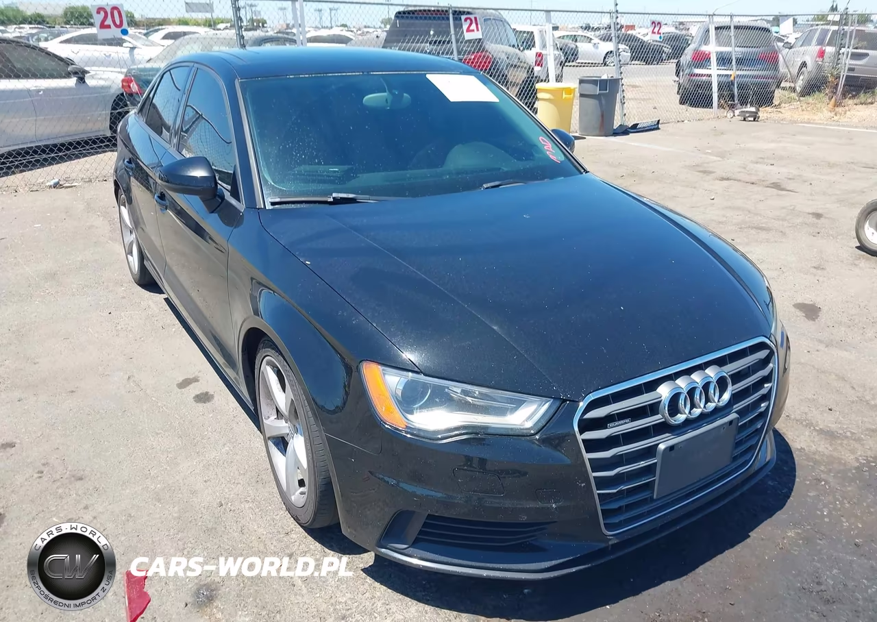 2015 Audi A3 2.0T Premium VIN:WAUBFGFF9F1087621 - 1