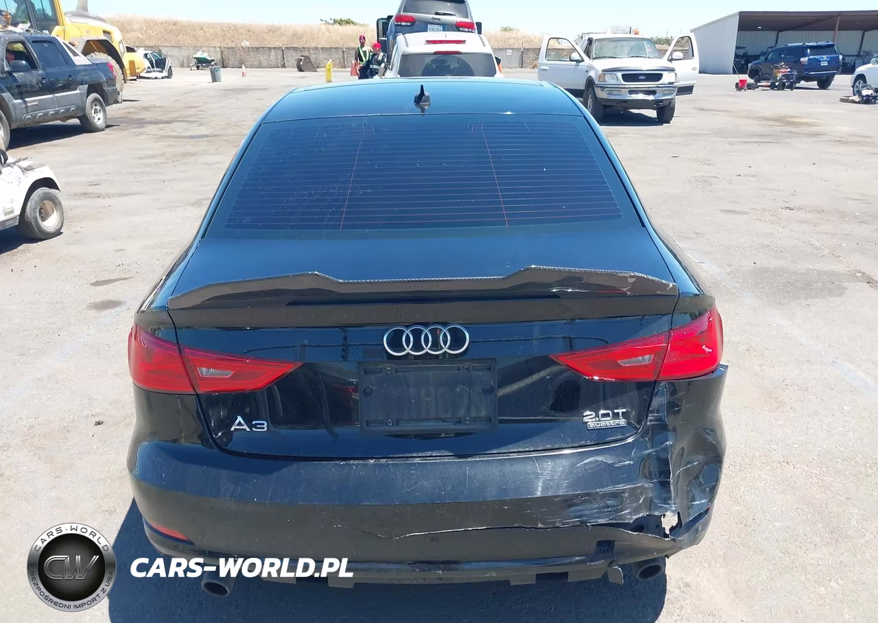 2015 Audi A3 2.0T Premium VIN:WAUBFGFF9F1087621 - 16