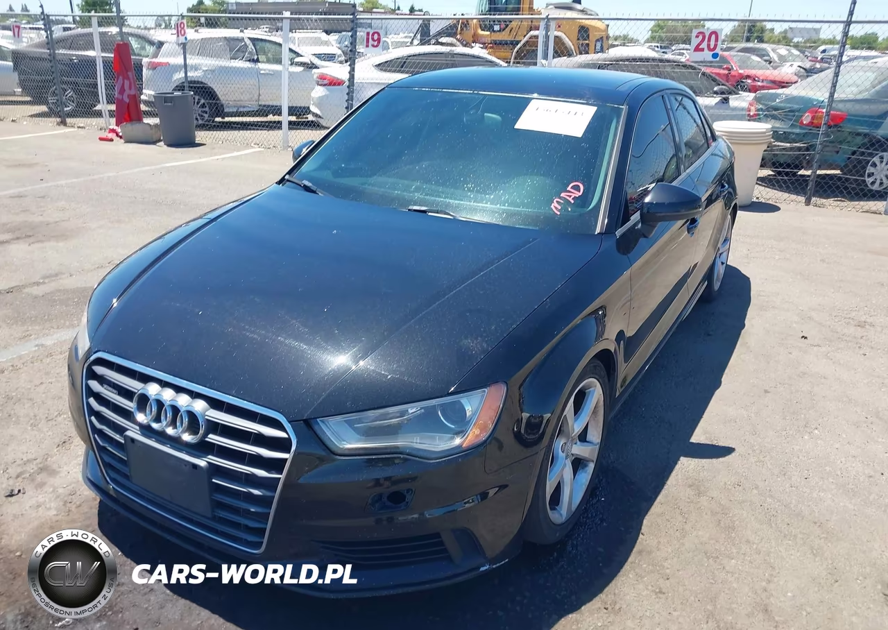 2015 Audi A3 2.0T Premium VIN:WAUBFGFF9F1087621 - 2