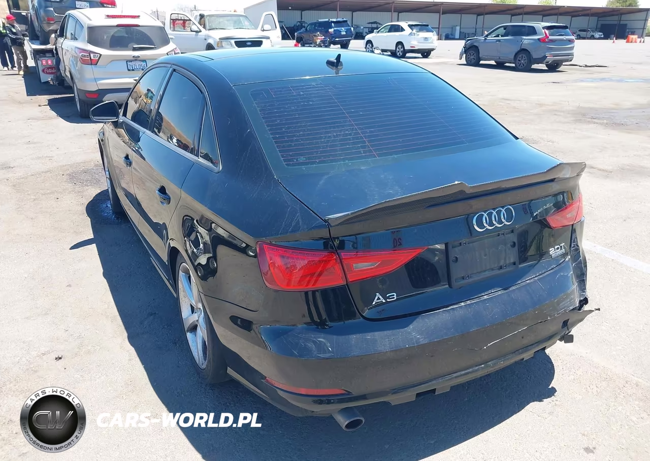 2015 Audi A3 2.0T Premium VIN:WAUBFGFF9F1087621 - 3