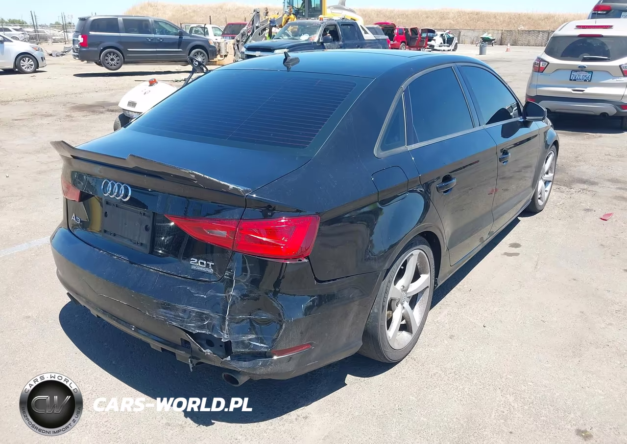 2015 Audi A3 2.0T Premium VIN:WAUBFGFF9F1087621 - 4